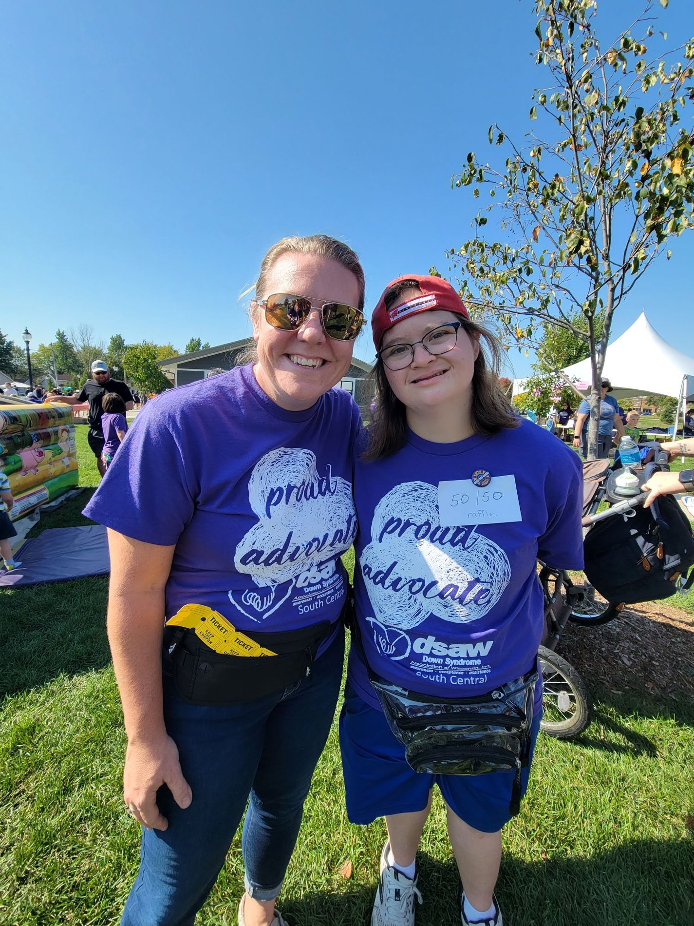 Monica Titley had the pleasure of sponsoring and participating in the annual walk for Down Syndrome Awareness of Wisconsin.