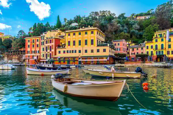 イタリア　ボート