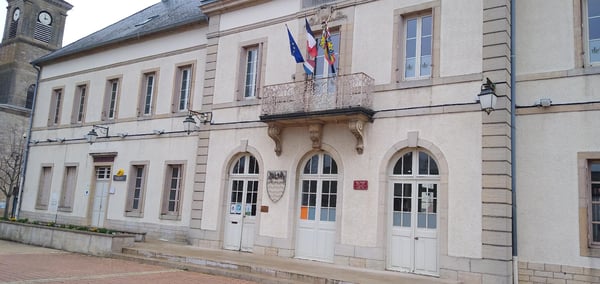 Photo du point La Poste Agence Communale MARSANNAY LA COTE Mairie