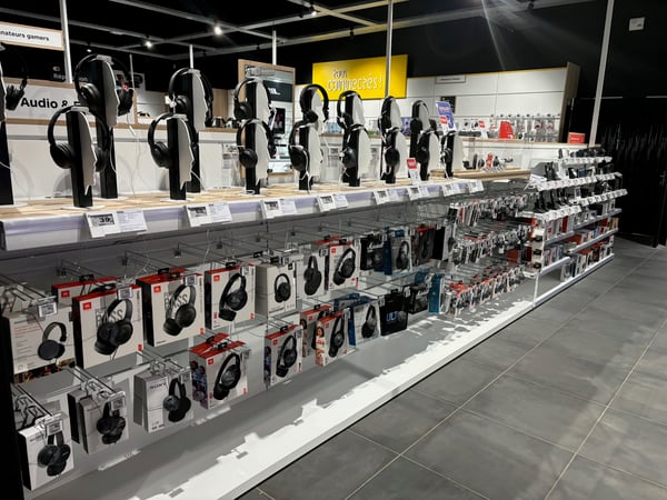 Rayon Audio, grand choix de casques, écouteurs, TWS, enceintes high power...