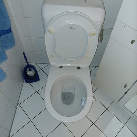 Débouchage de canalisation WC