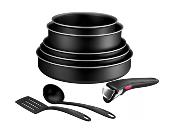 Batterie de cuisine TEFAL Ingenio Generous Cook 8pcs