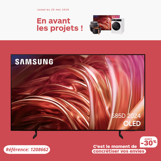 TV OLED SAMSUNG OLED TQ65S85D