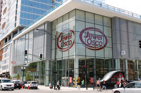 Jewel Osco Store Front Picture at 102 W Division St in Chicago IL