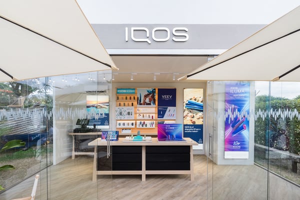 IQOS LOUNGE COSTA BRAVA