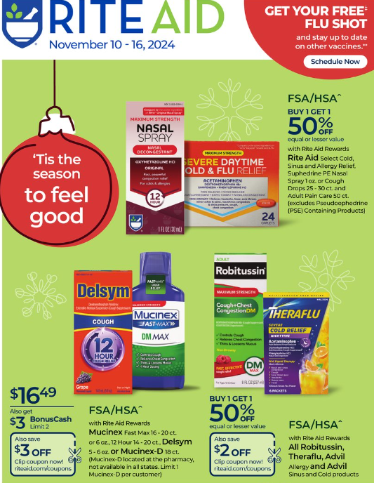 Weekly Ad November 10th-16th