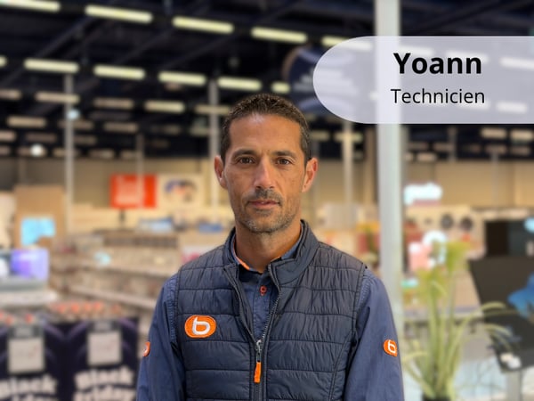 Yohann Technicien