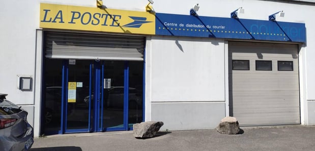 La Poste Espace Clients Pro Villeurbanne Ppdc 69100 La Poste 