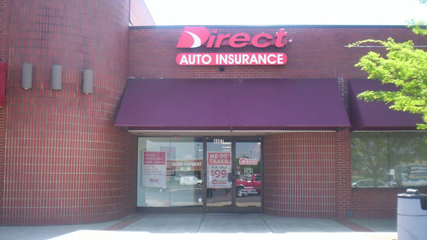 Direct Auto Insurance storefront located at  4487 Lebanon Road, Hermitage