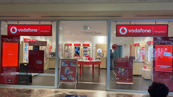 Vodafone Store | Mongolfiera Santa Caterina