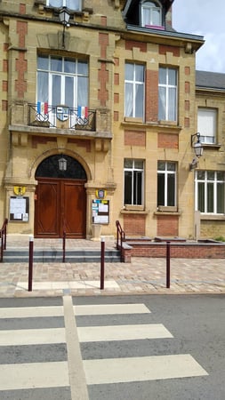 Photo du point La Poste Agence Communale NOUVION SUR MEUSE Mairie