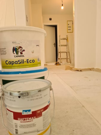 Wir arbeiten mit Caparol