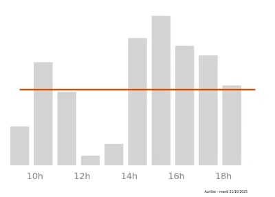 Voir le trafic sur Google maps https://maps.google.com/maps?cid=17051437042338694048