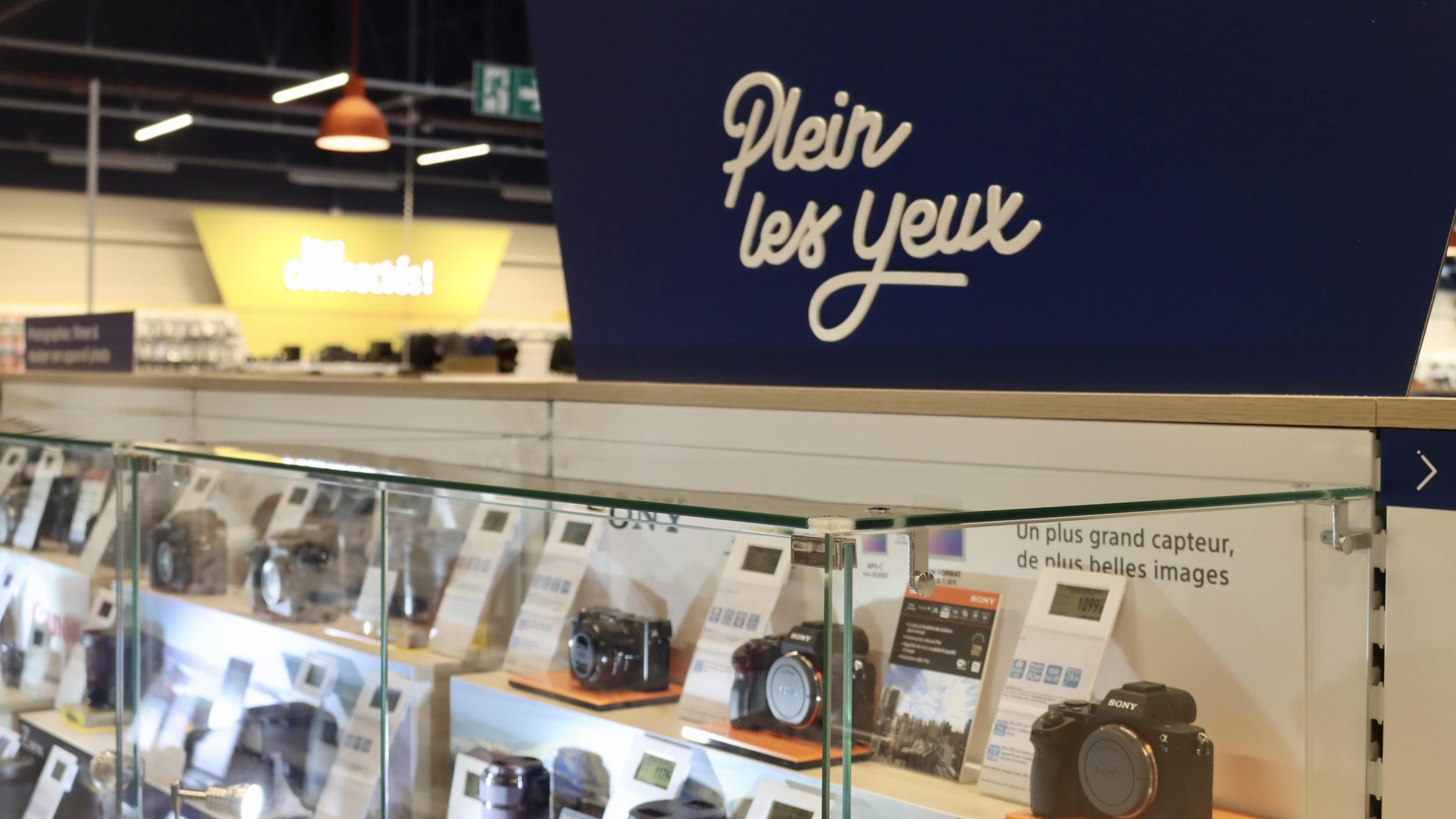 Votre espace dédié à toutes vos marques d'appareil photo favorites dans votre magasin Boulanger Strasbourg - Reichstett