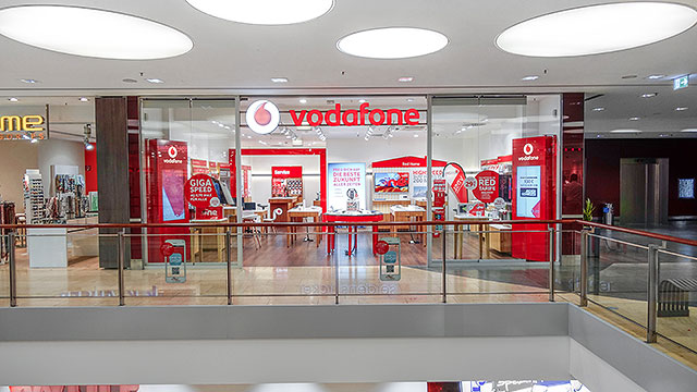 Vodafone-Shop in Neuss, Breslauer Str. 2