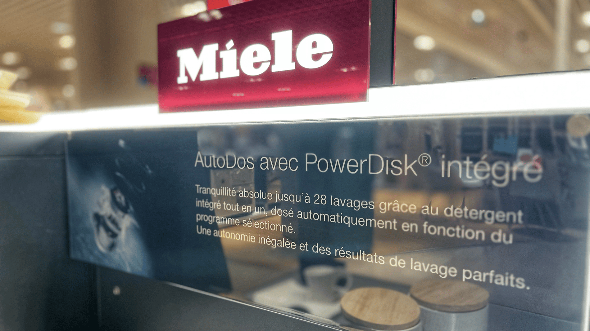 MIELE BOULANGER NICE CAP 3000