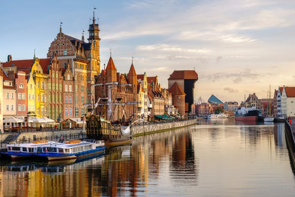 All our hotels in Gdansk