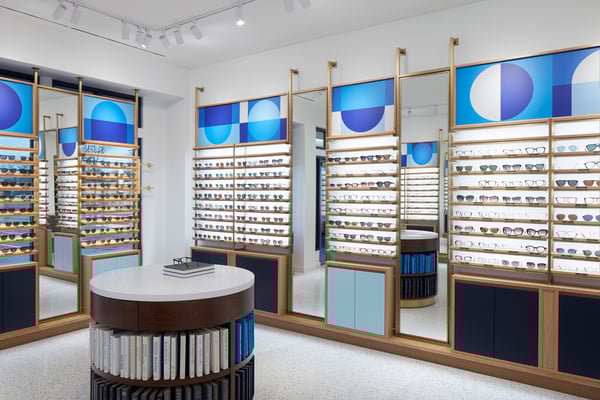 Warby Parker Longmeadow Shops