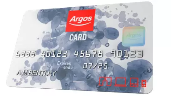 Argos Card Apply