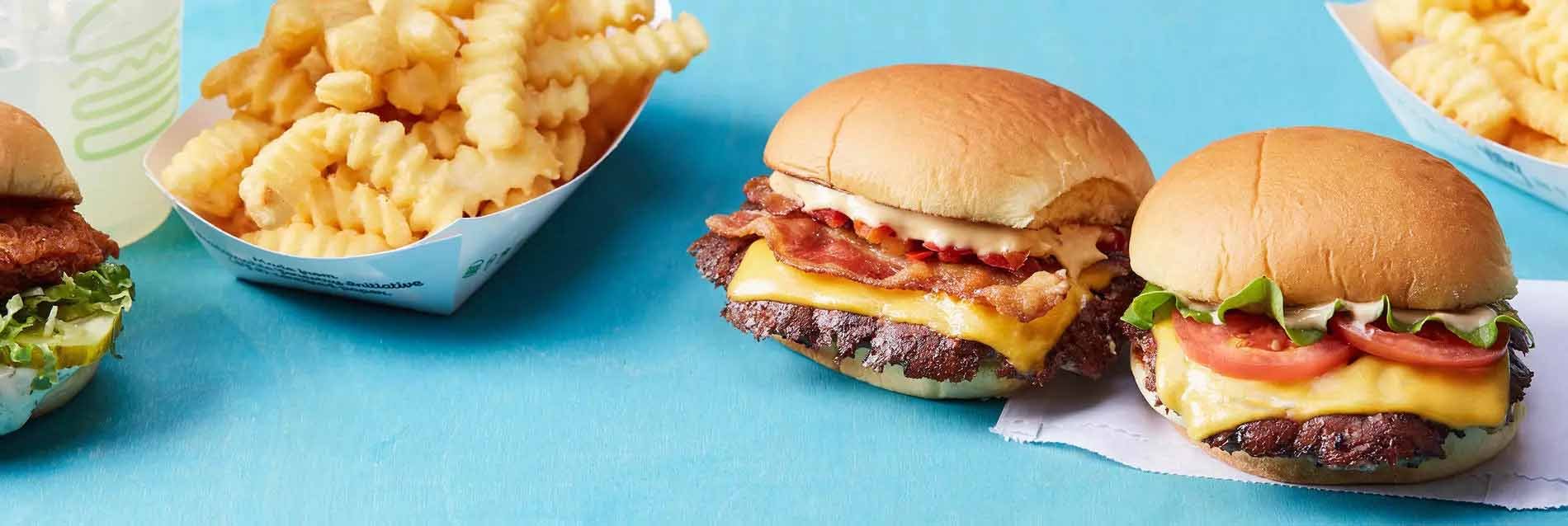 Shake Shack Kuwait Best Burger Restaurant In Kuwait