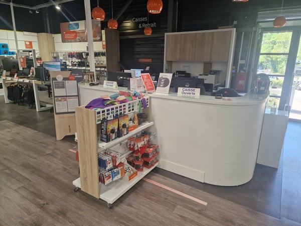 Accueil de votre magasin Boulanger Montmorot !