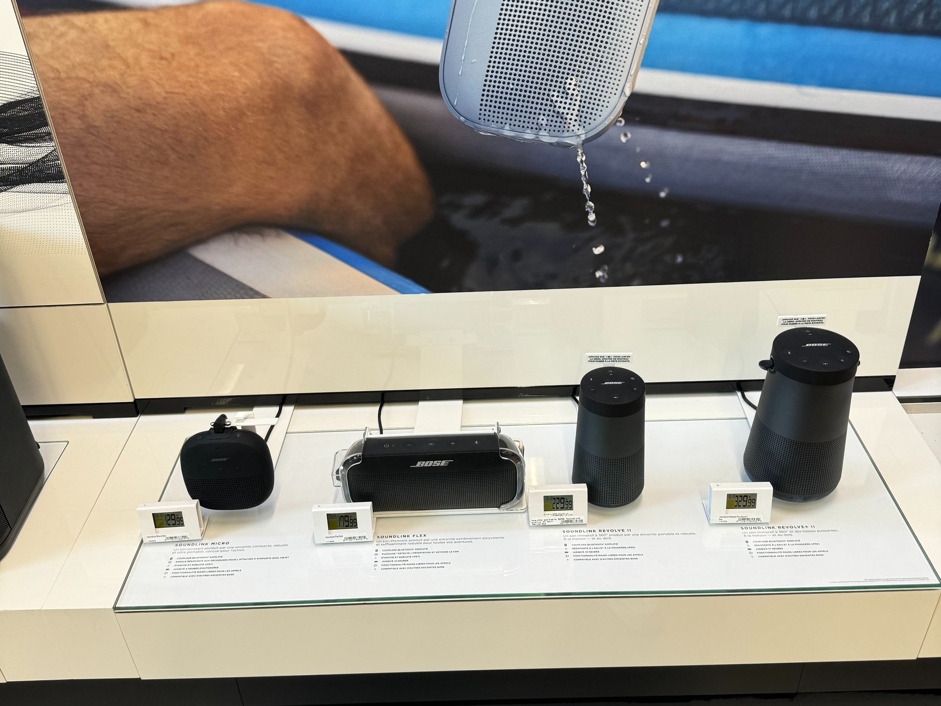 Enceintes nomades Bose