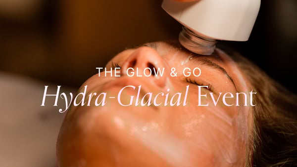 Hydrafacial Express + Glacial Skin treatment on sale at Woodhouse Denver.