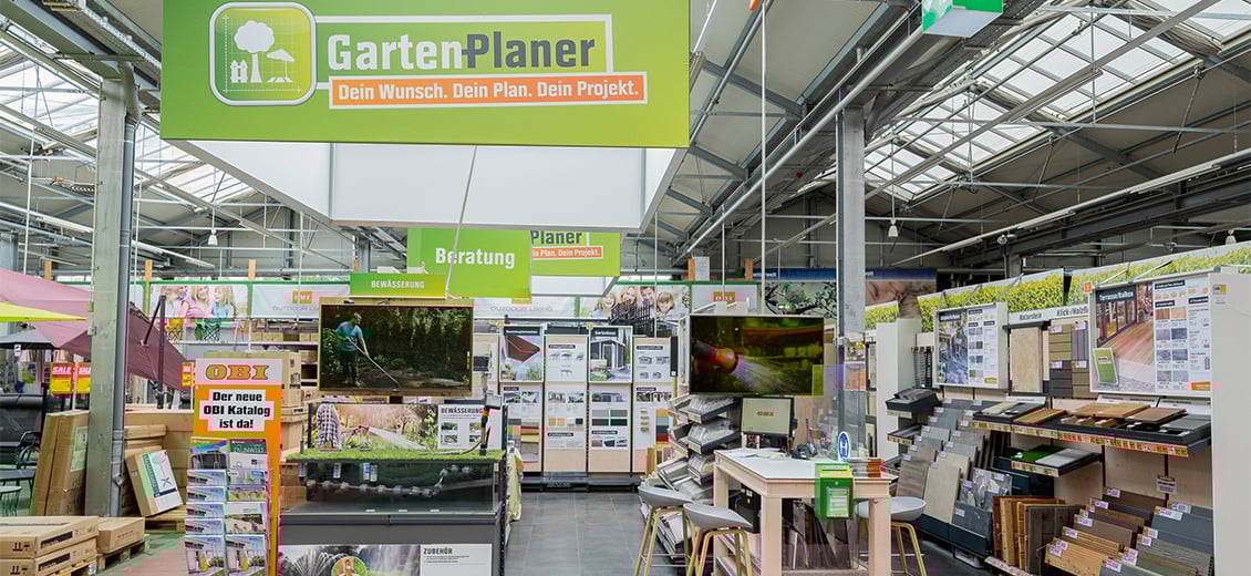 Dein OBI Markt Nürnberg Äußere Bayreuther Straße, Äußere Bayreuther