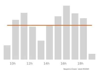 Voir le trafic sur Google maps https://maps.google.com/maps?cid=1029579898387062445