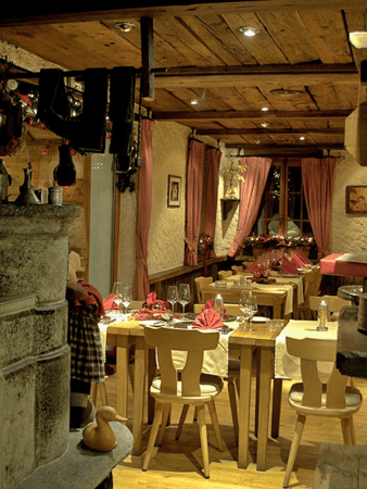 Restaurant Waldhüs Bodmen Saas-Fee