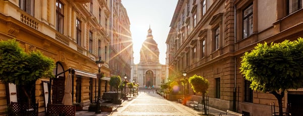 Hungria: todos os nossos hotéis