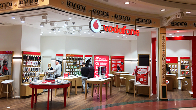Vodafone-Shop in Berlin, Schloßstr. 34