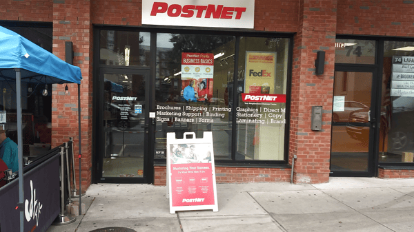 PostNet Location Exterior