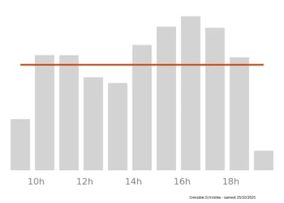 Voir le trafic sur Google maps https://maps.google.com/maps?cid=17795281135008140678
