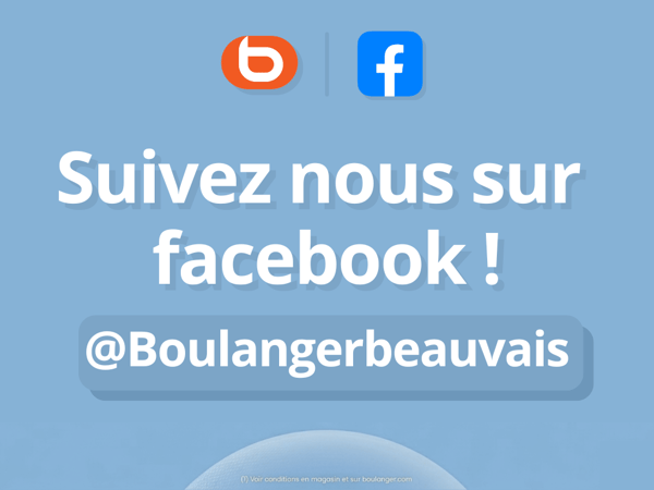 Rejoignez notre communauté sur Facebook !