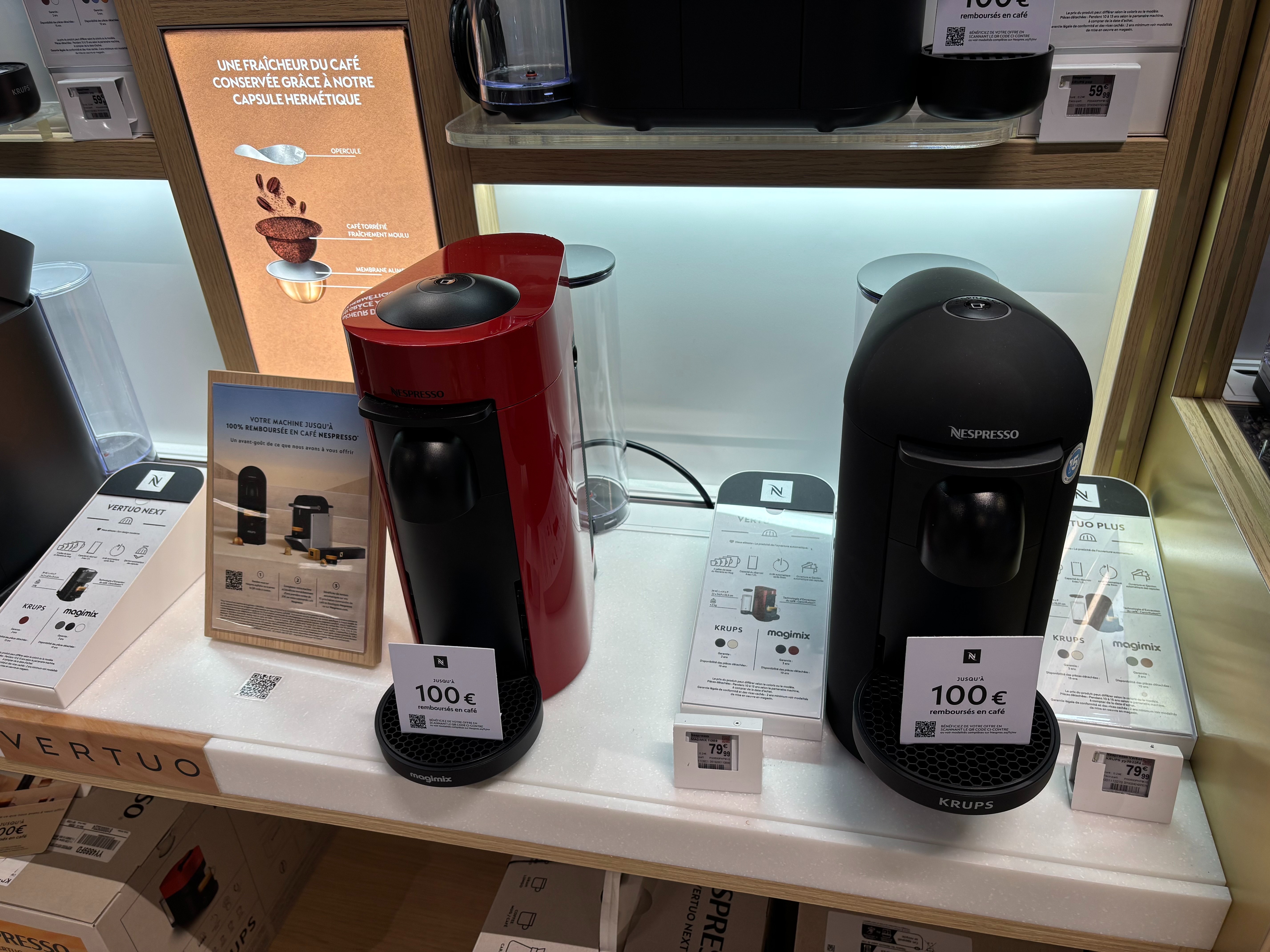 Dolce Gusto Nespresso Boulanger Limonest