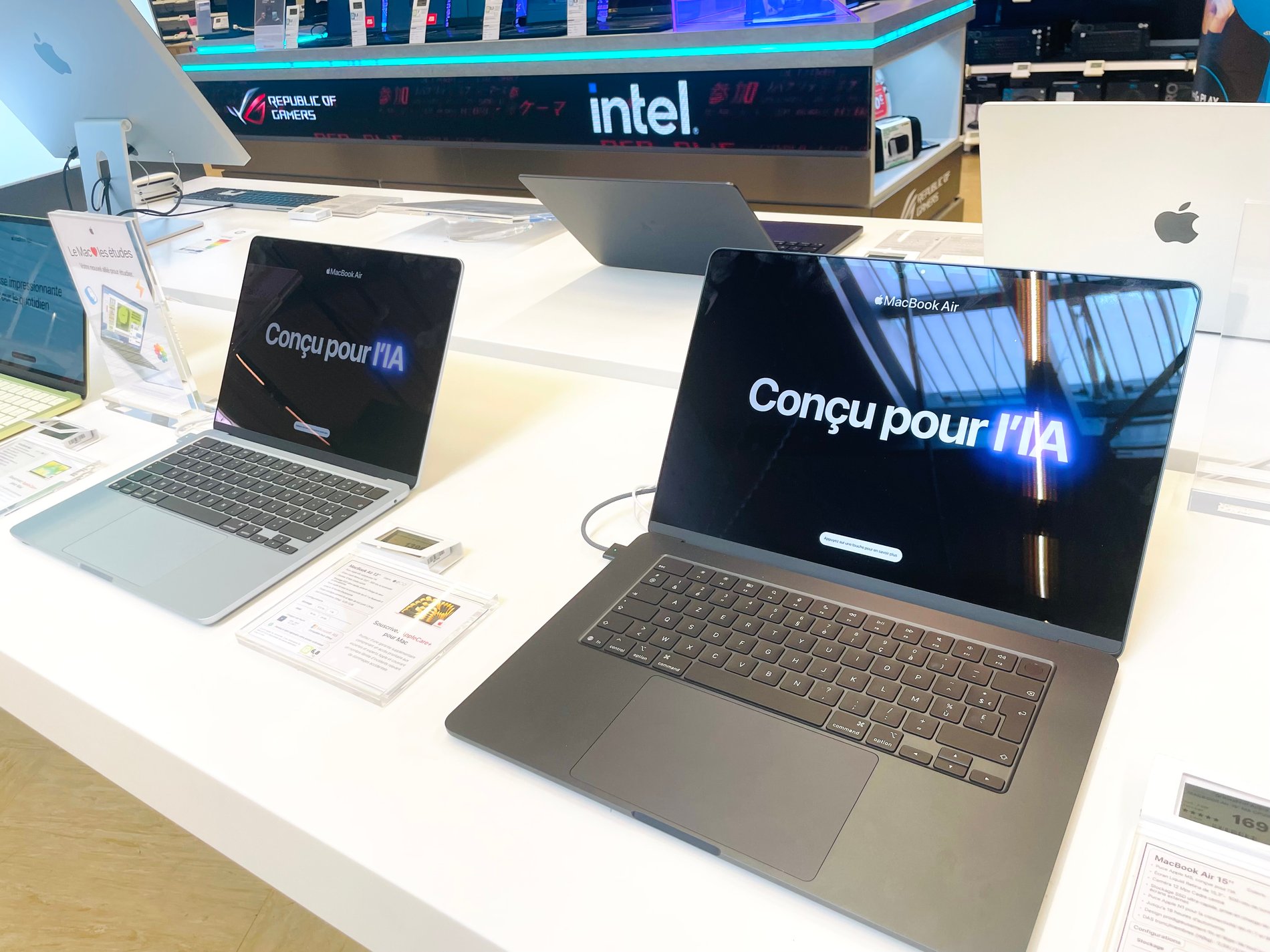 Apple MacBook - Boulanger Valenciennes - Petite-Forêt