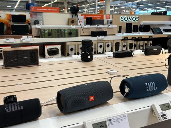Espace Son dans votre magasin Boulanger Villeneuve d'Ascq (V2)