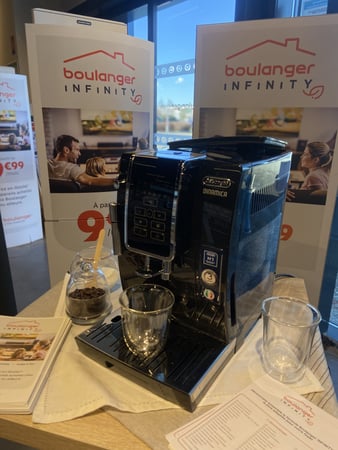 Café, croissant et jus d'orange vous attendent Samedi! Dans votre magasin Boulanger Pau-Lons!!
