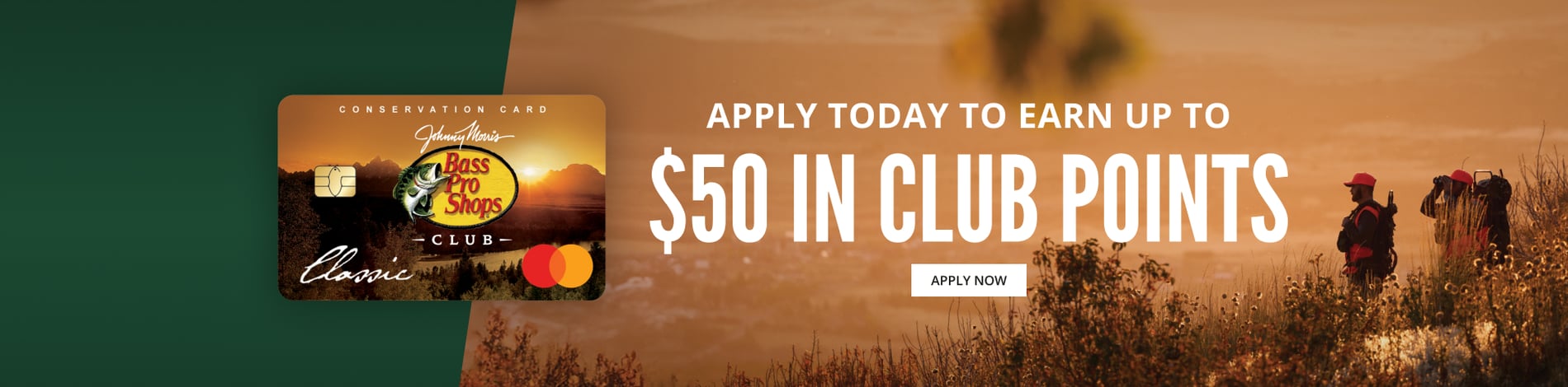 Earn up to $50 in CLUB Points!