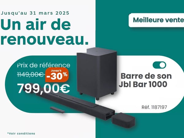 Barre de son JBL 1000