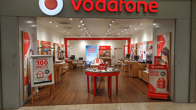 Vodafone-Shop in Heilbronn, Deutschhofstr. 21