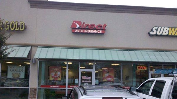 Direct Auto Insurance storefront located at  2535 US Highway 70 SE, Hickory
