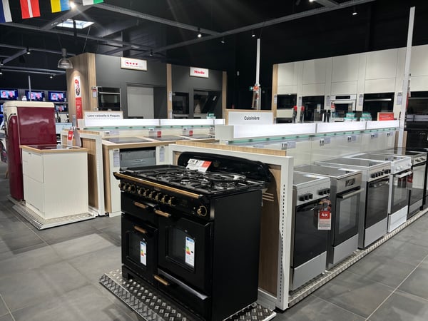 Cuisinières et Piano de cuisson avec Falcon, Smeg, Leisure...