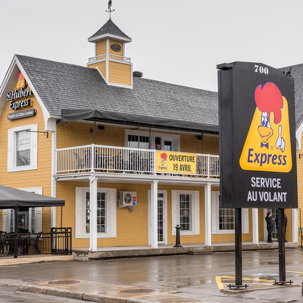 Restaurant StHubert SaintLinLaurentides