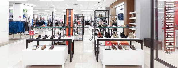 Macy's Watch Dept Retail Interior Shop-In-Shop by Visual Millwork