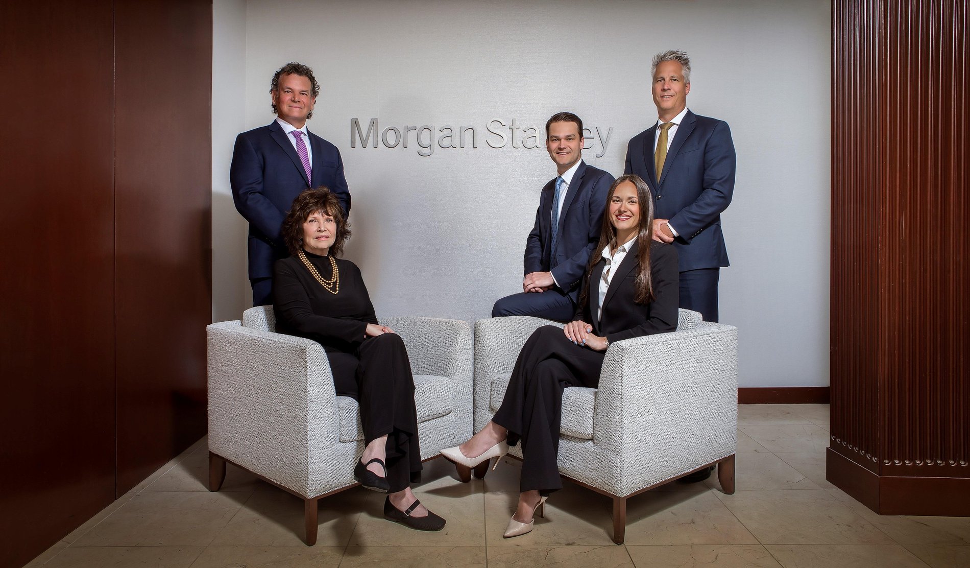 Photo of The Four Bridges Group - Morgan Stanley