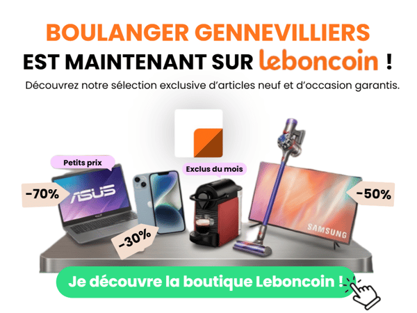 Boulanger Gennevilliers sur Leboncoin.
