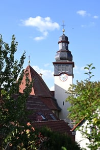 Evangelische Kirche Bechtheim (Foto: Ben Pakalski)