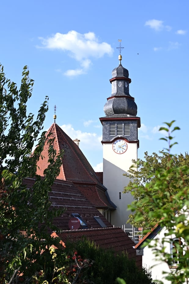 Evangelische Kirche Bechtheim (Foto: Ben Pakalski)